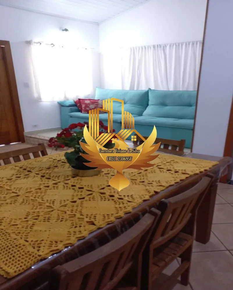 Casa, 3 quartos - Foto 1