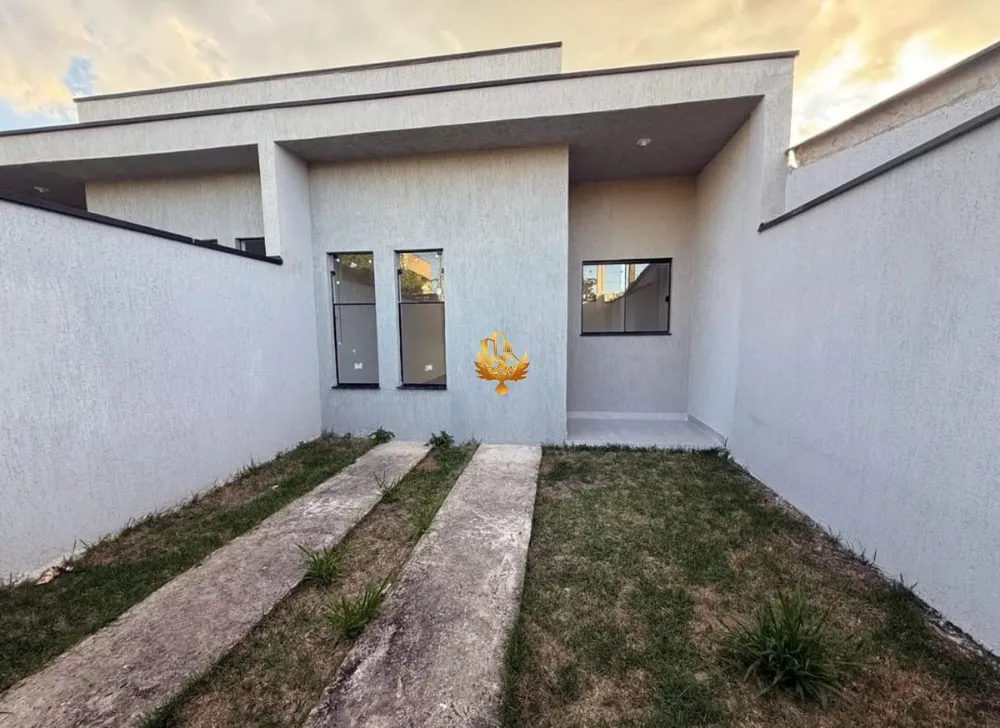 Casa, 3 quartos - Foto 1