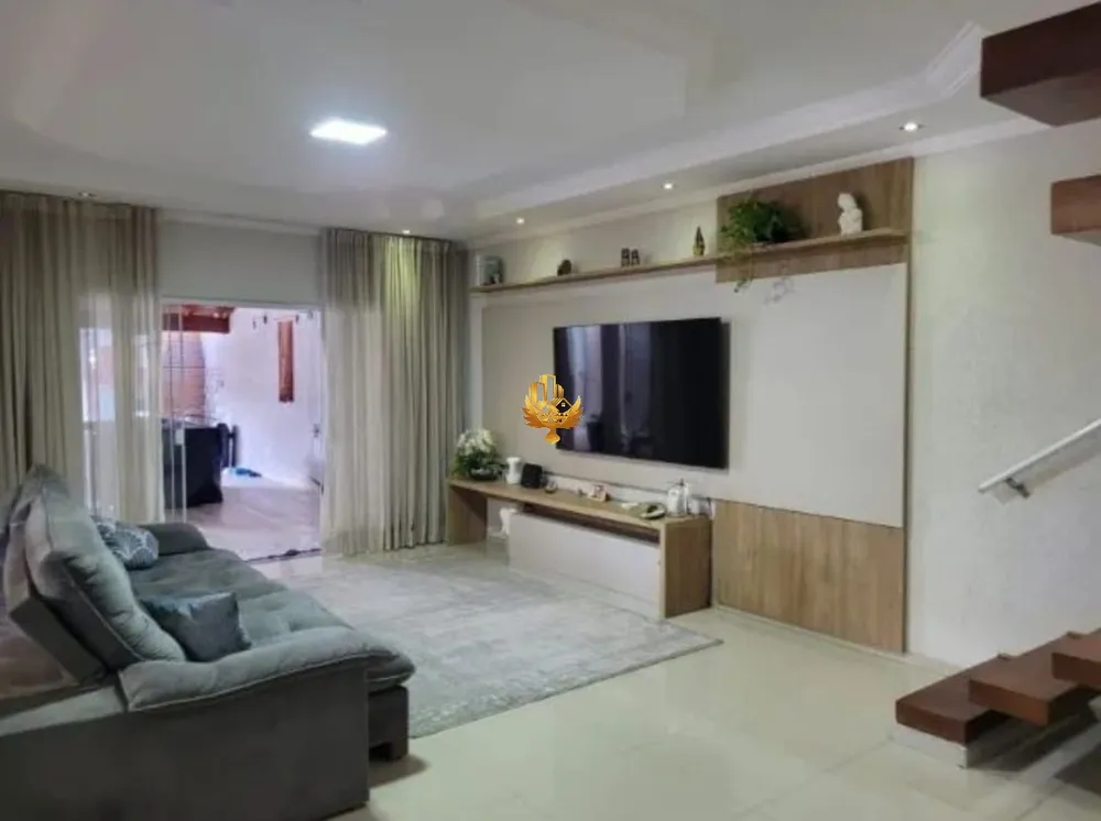 Casa, 3 quartos - Foto 1