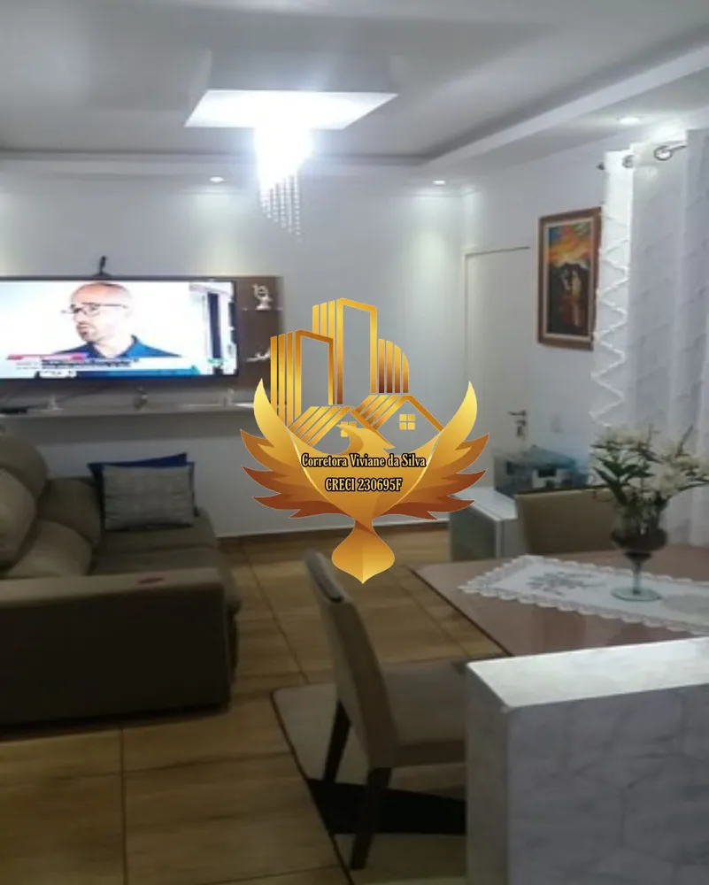 Apartamento, 2 quartos, 52 m² - Foto 1
