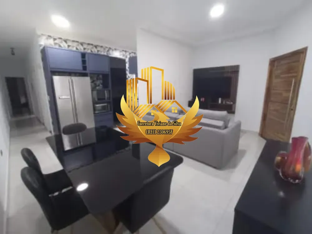 Casa, 3 quartos - Foto 1