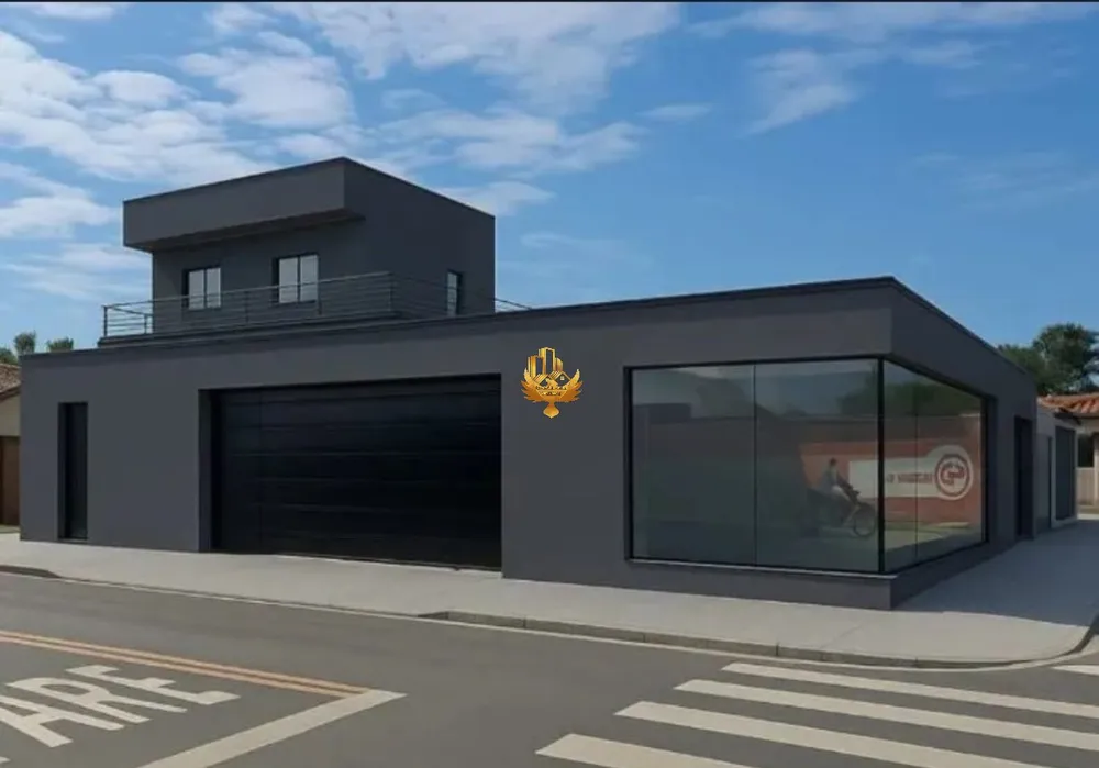 Loja-Salão, 232 m² - Foto 1
