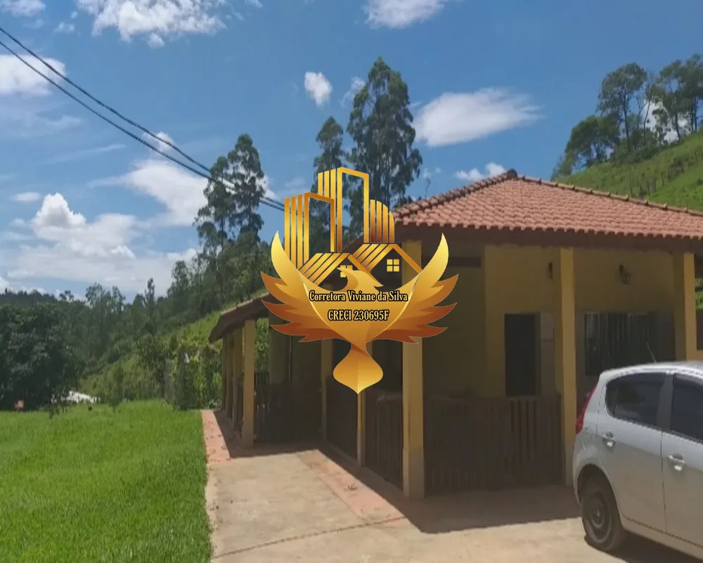 Sítio, 3 quartos, 3 hectares - Foto 1