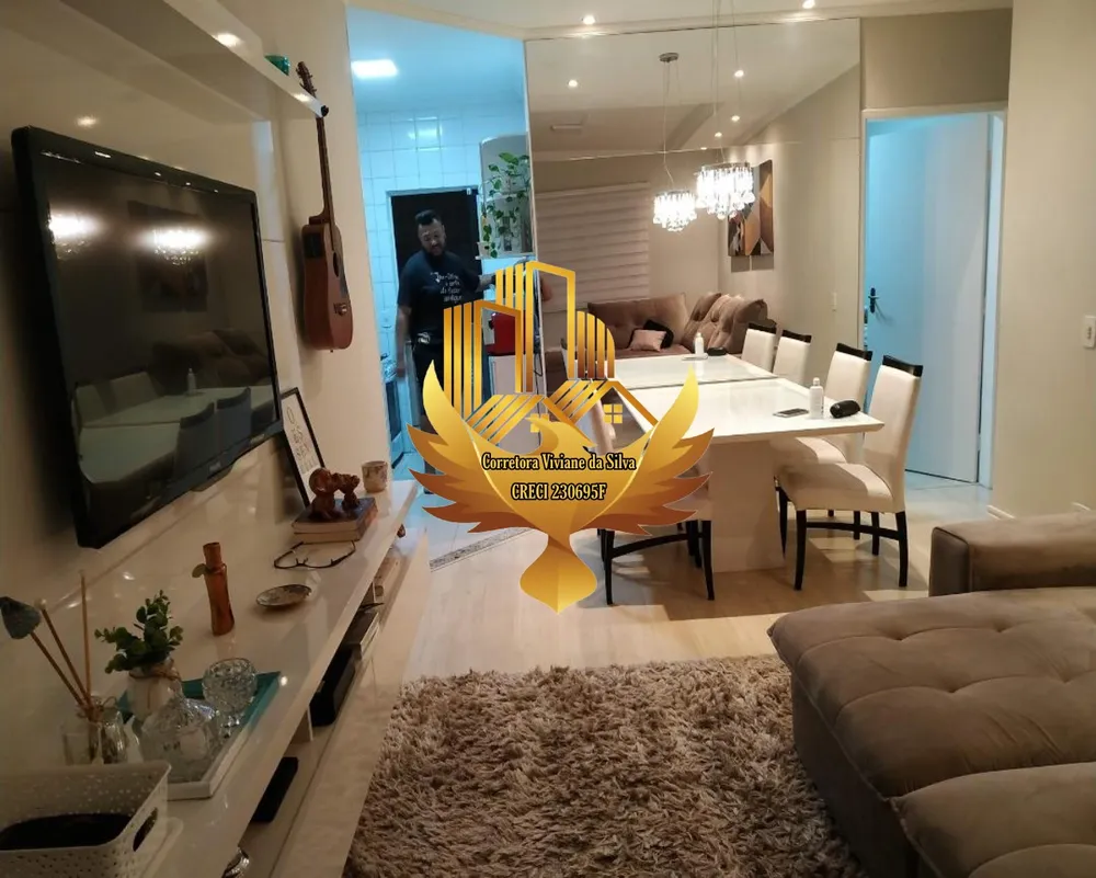 Apartamento, 3 quartos, 91 m² - Foto 3