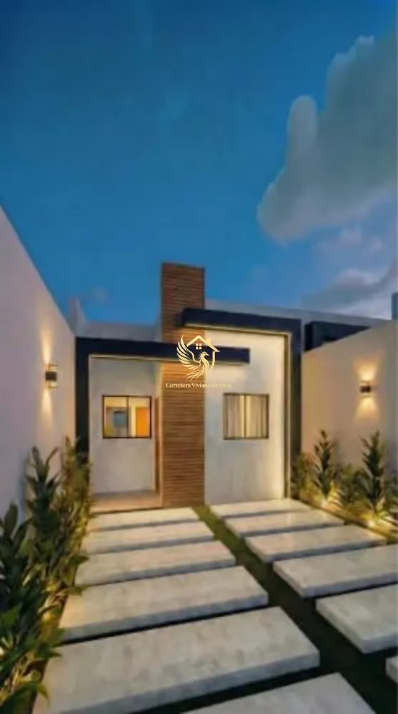 Casa, 3 quartos - Foto 1
