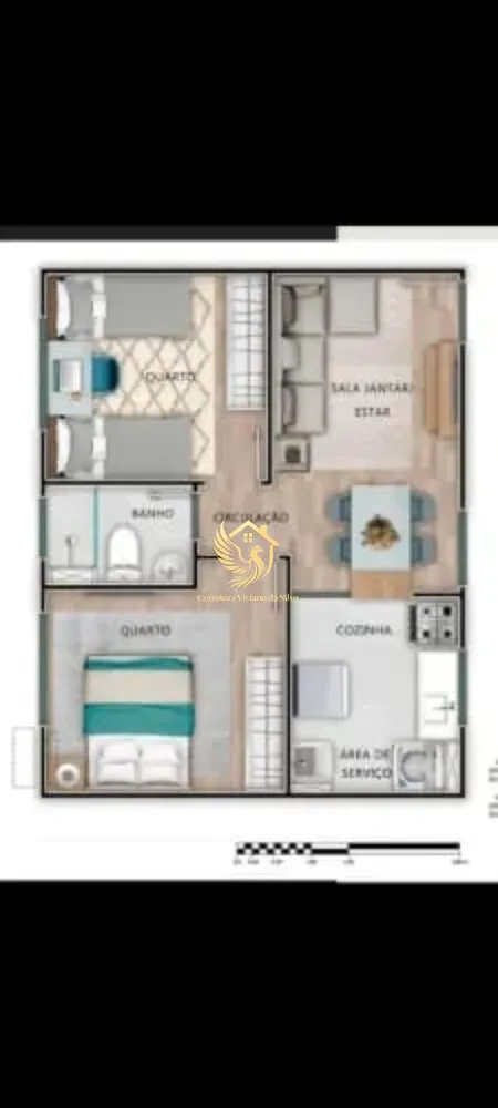 Apartamento, 2 quartos, 44 m² - Foto 8