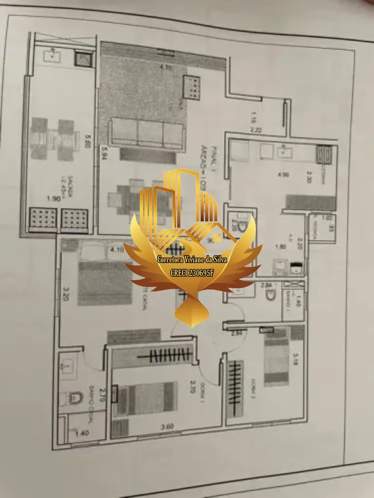 Apartamento, 3 quartos, 109 m² - Foto 8
