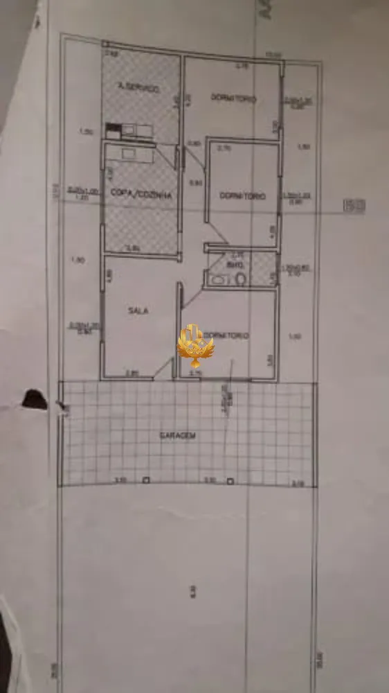 Casa, 3 quartos - Foto 12