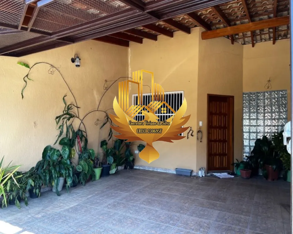 Casa, 3 quartos - Foto 1