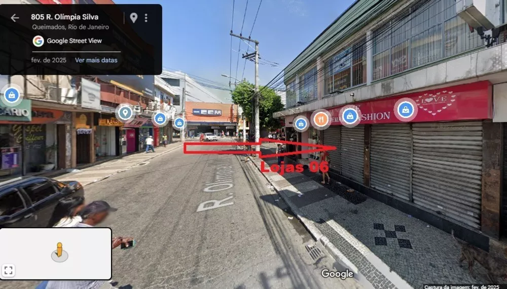 Loja-Salão, 14 m² - Foto 1