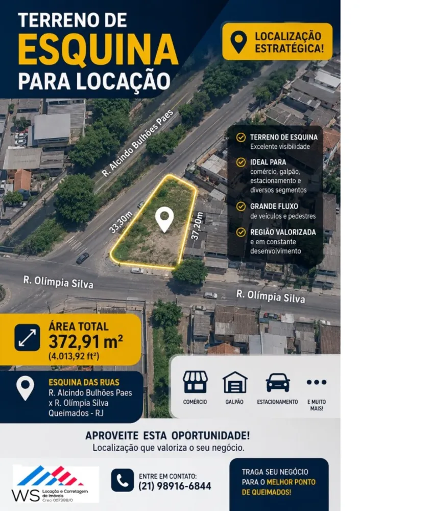 Terreno, 372 m² - Foto 1