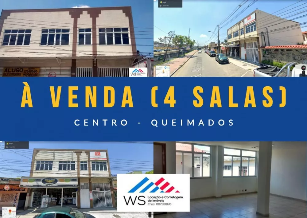 Conjunto Comercial-Sala à venda - Foto 1