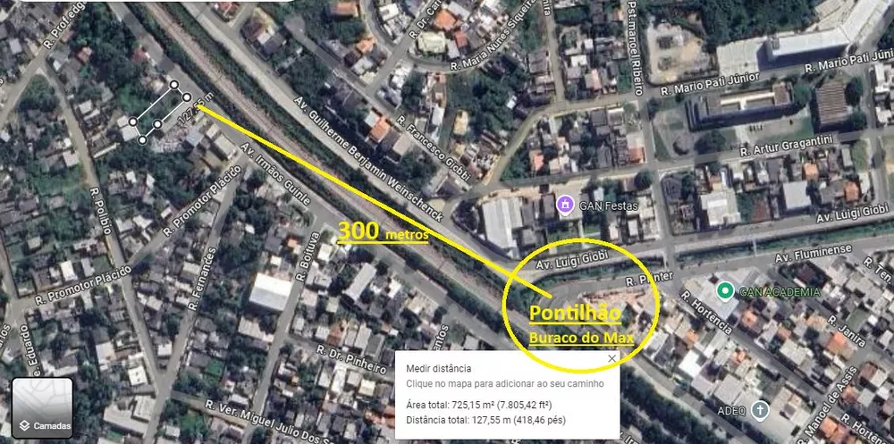 Terreno, 727 m² - Foto 5