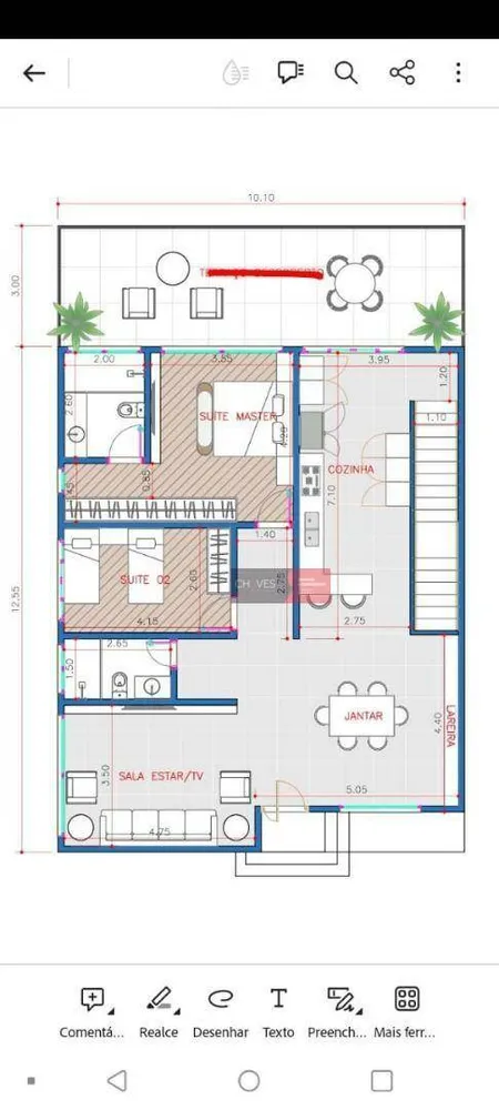 Casa de Condomínio, 3 quartos - Foto 7