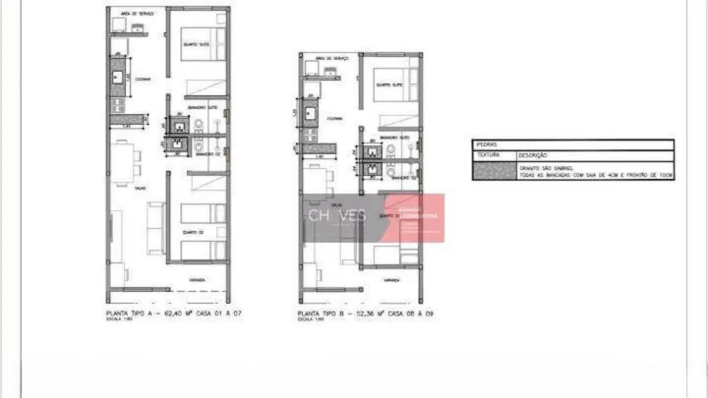 Casa, 2 quartos, 60 m² - Foto 14