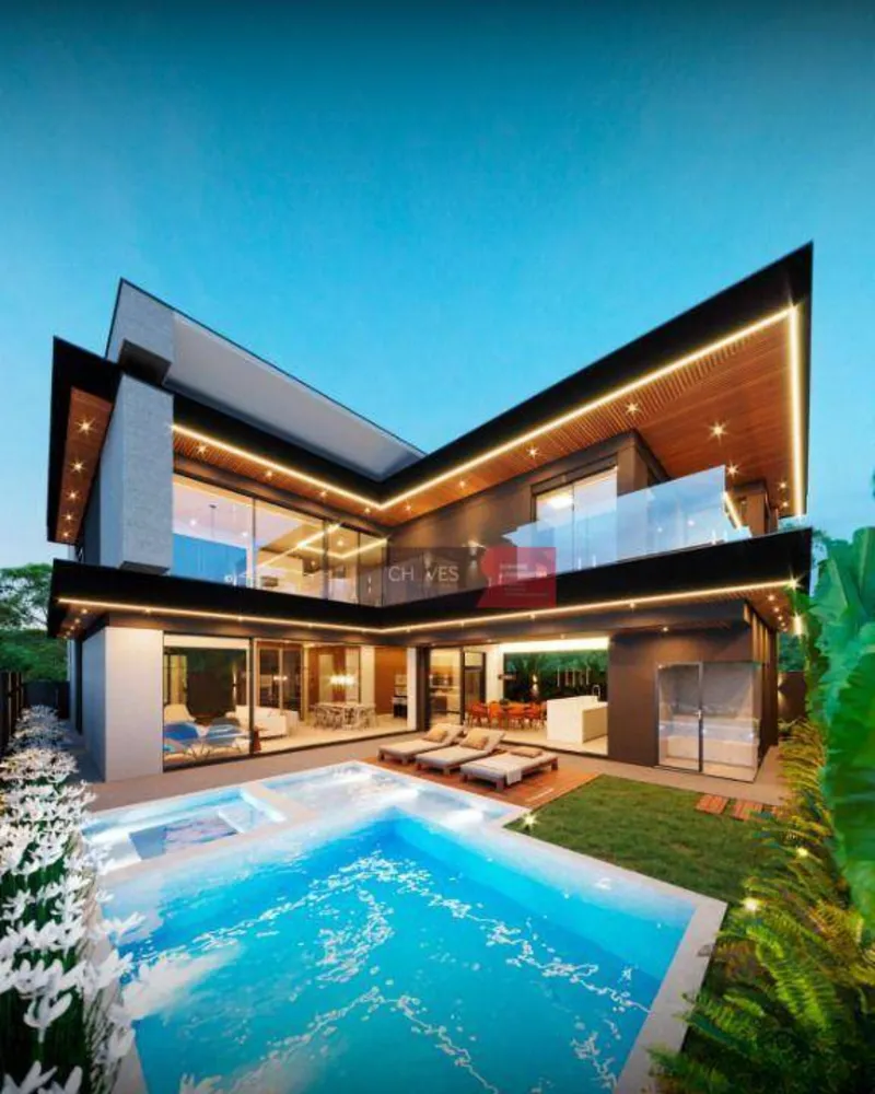 Sobrado, 4 quartos, 486 m² - Foto 1
