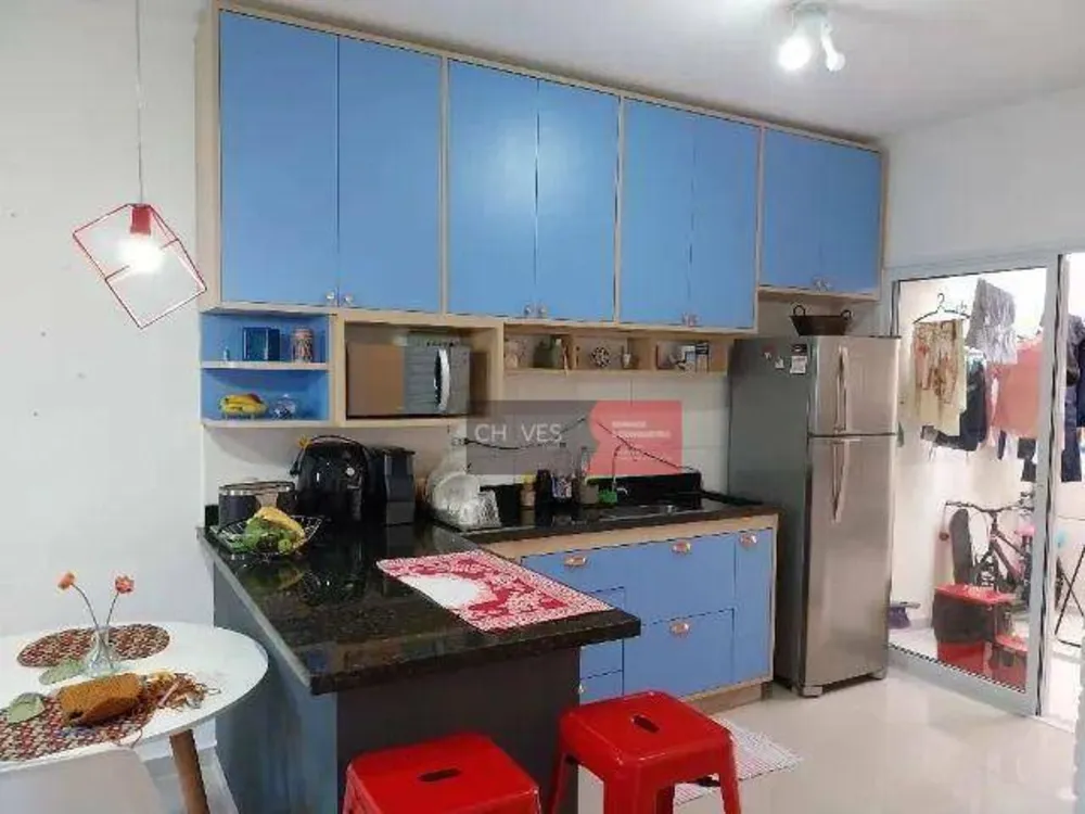 Sobrado, 2 quartos, 72 m² - Foto 3