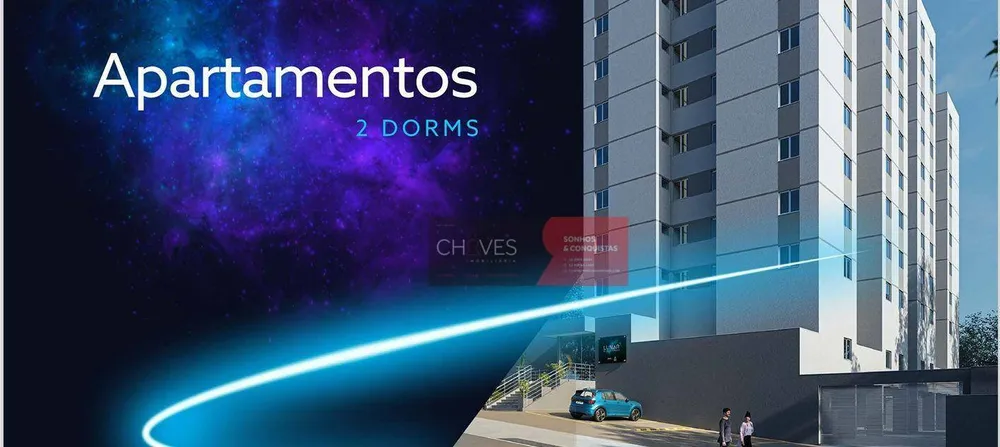 Apartamento, 2 quartos, 45 m² - Foto 1