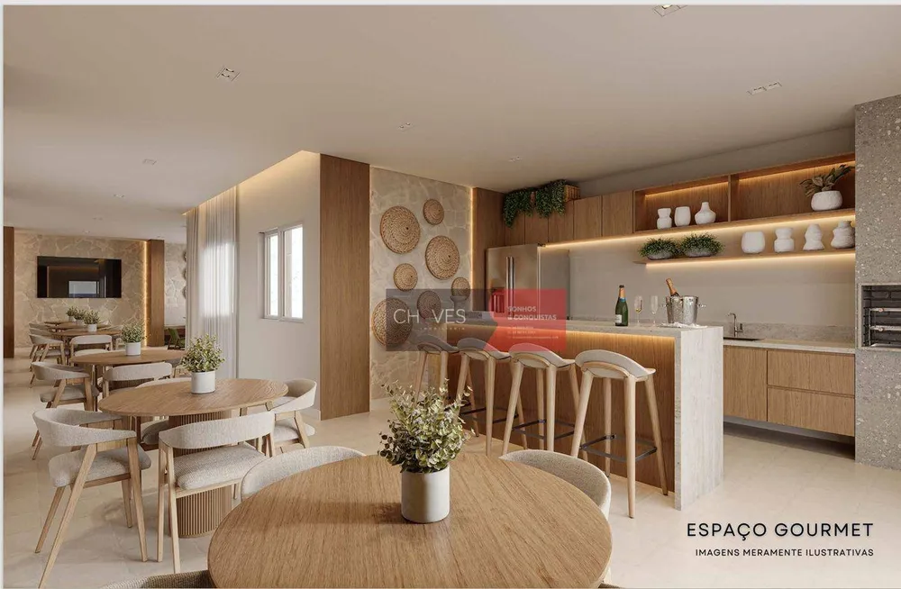 Apartamento, 2 quartos, 45 m² - Foto 8