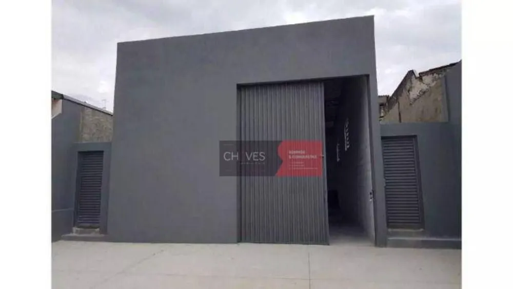 Depósito-Galpão, 125 m² - Foto 1