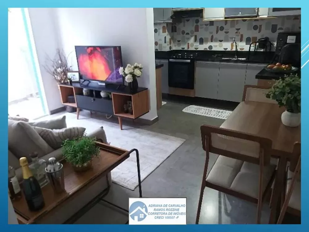 Apartamento à venda com 2 quartos, 62m² - Foto 6