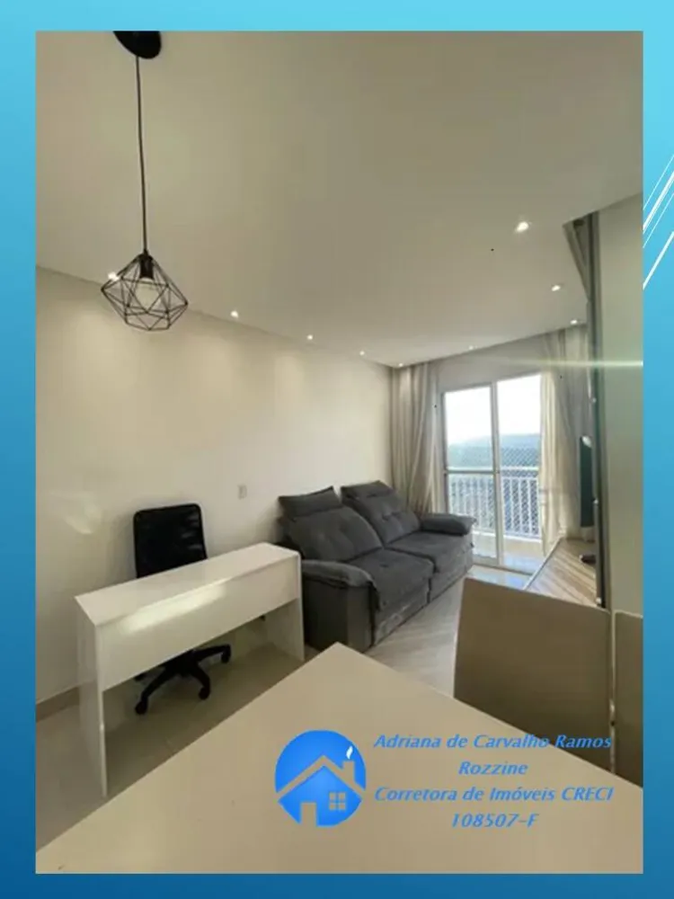 Apartamento, 2 quartos, 53 m² - Foto 2