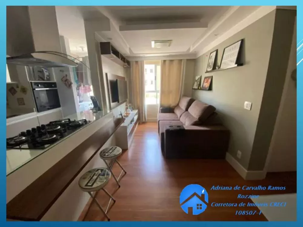 Apartamento à venda com 2 quartos, 56m² - Foto 1