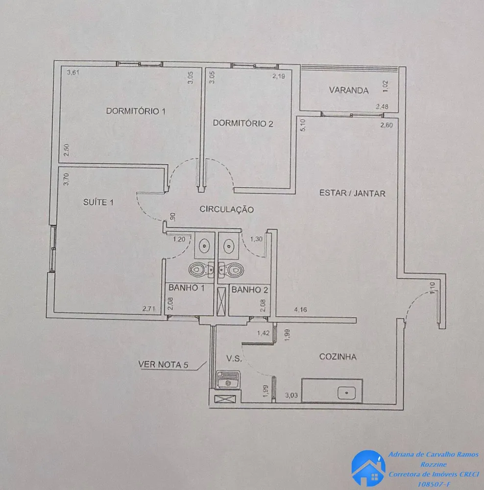 Apartamento, 2 quartos, 71 m² - Foto 7