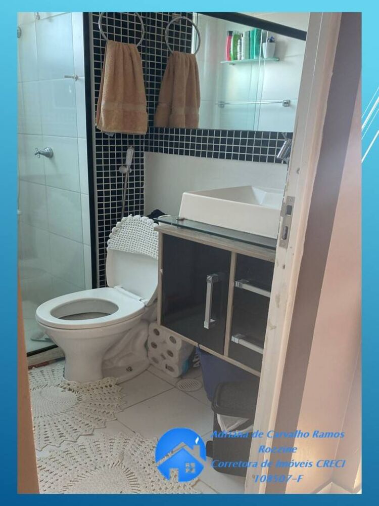 Apartamento à venda com 2 quartos, 48m² - Foto 3