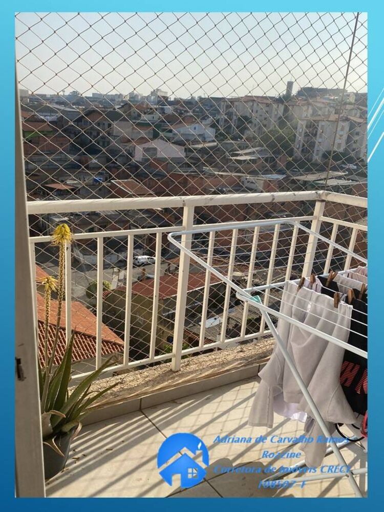 Apartamento à venda com 2 quartos, 48m² - Foto 4