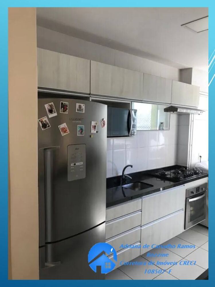 Apartamento, 3 quartos, 62 m² - Foto 1