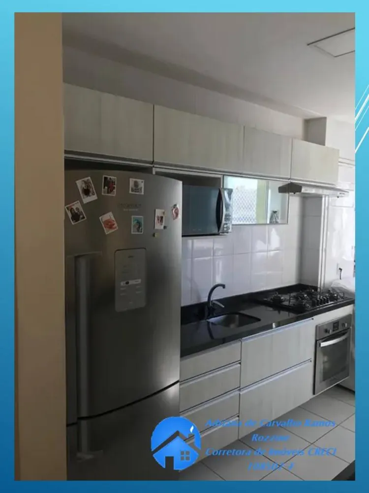 Apartamento, 3 quartos, 62 m² - Foto 1