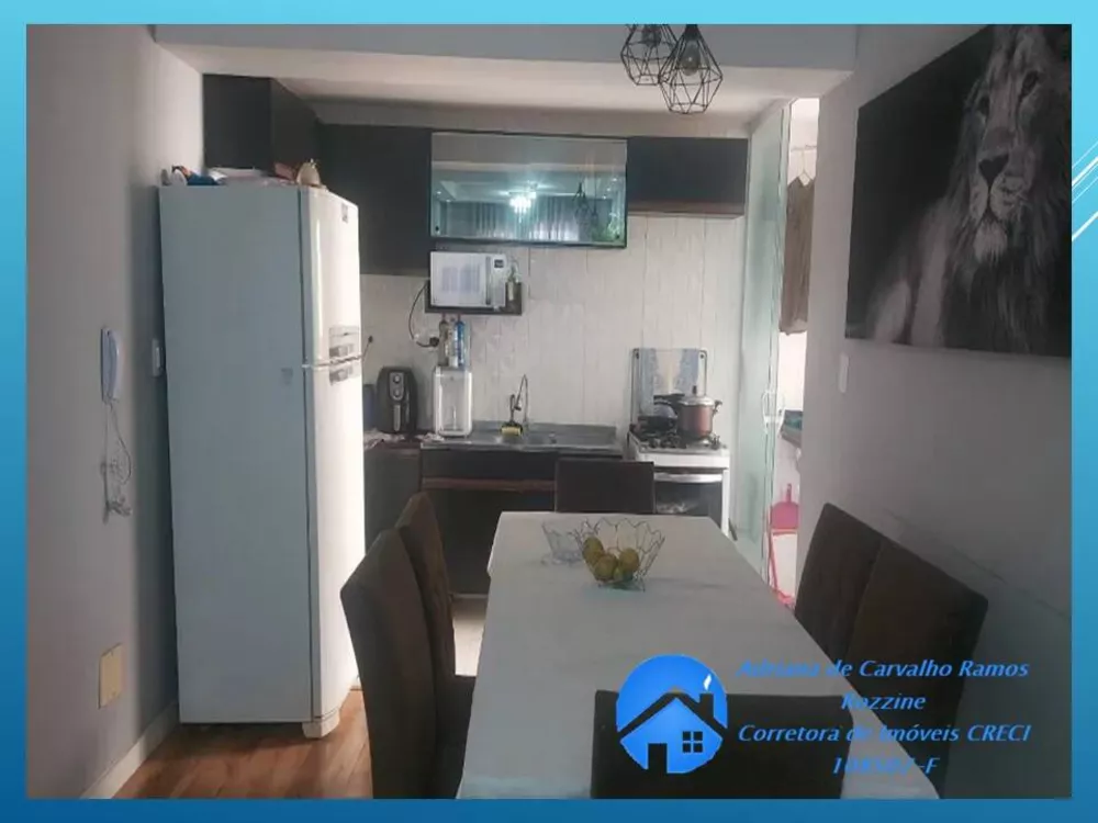 Apartamento à venda com 2 quartos, 49m² - Foto 4