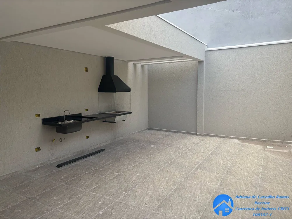 Sobrado, 3 quartos, 153 m² - Foto 2