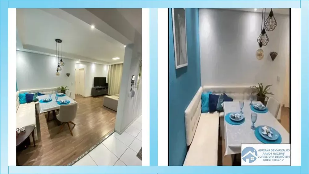 Apartamento à venda com 2 quartos, 48m² - Foto 1