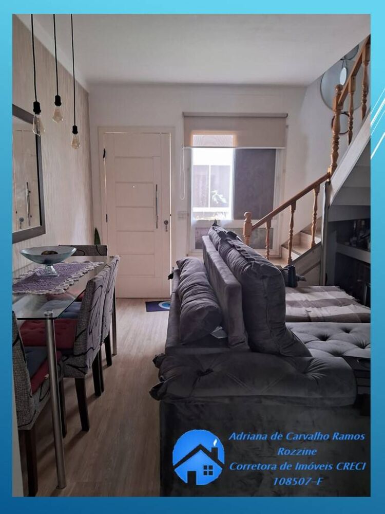 Casa de Condomínio, 2 quartos - Foto 1