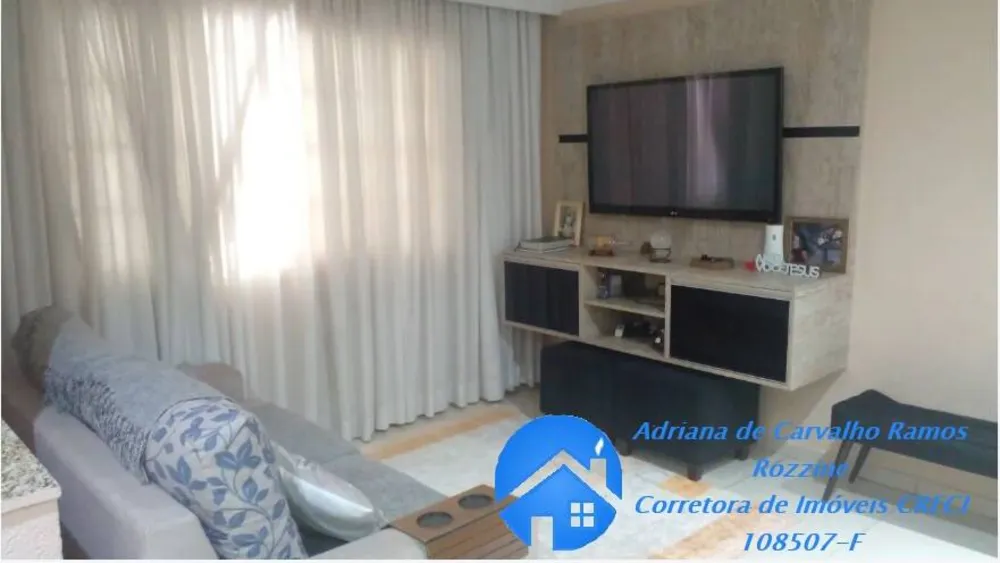 Sobrado, 3 quartos, 266 m² - Foto 1