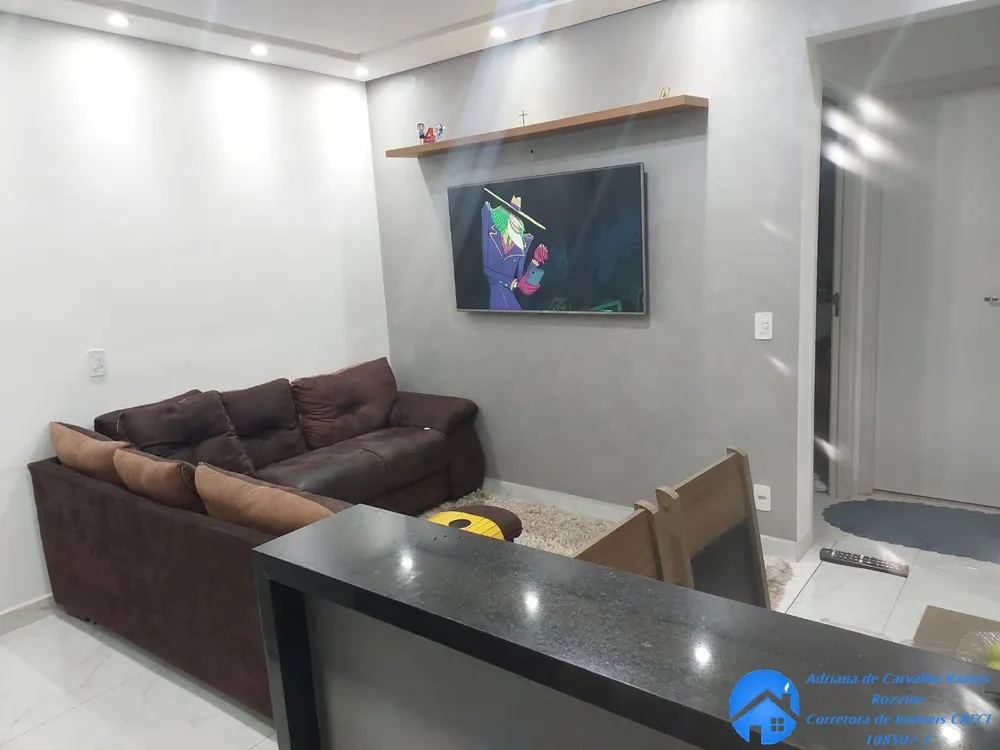 Apartamento, 2 quartos, 45 m² - Foto 2