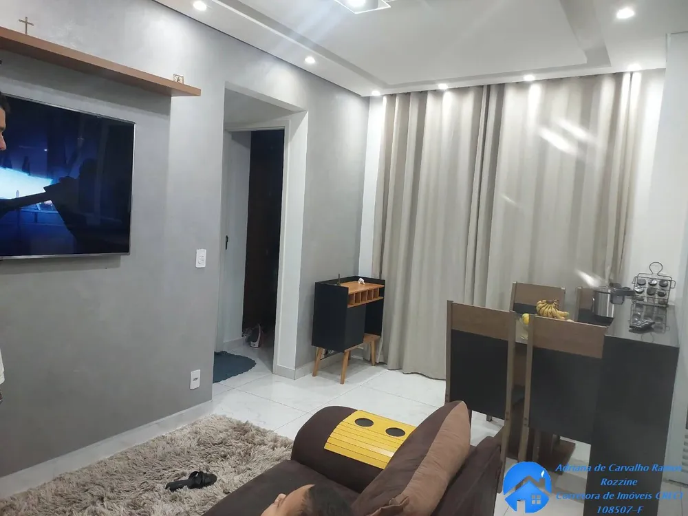Apartamento, 2 quartos, 45 m² - Foto 3