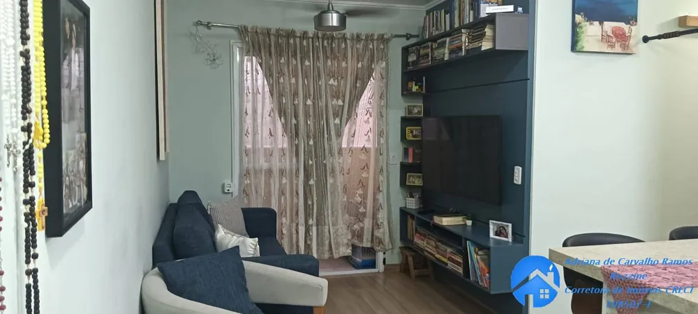 Apartamento, 2 quartos, 47 m² - Foto 1