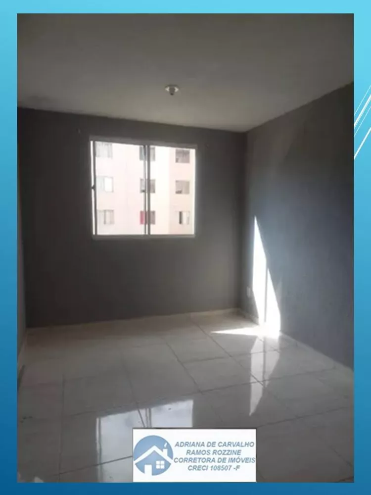 Apartamento à venda com 2 quartos, 44m² - Foto 2