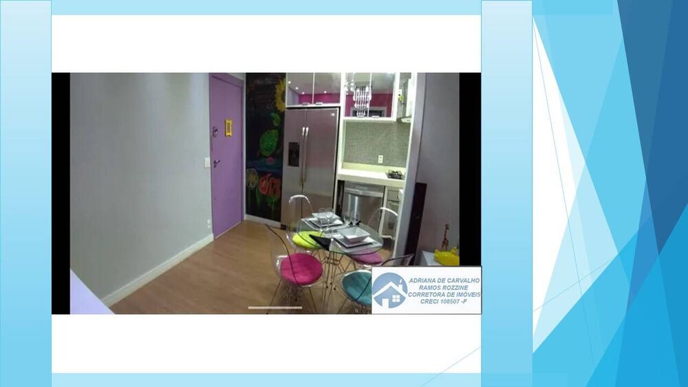 Apartamento à venda com 2 quartos, 52m² - Foto 3