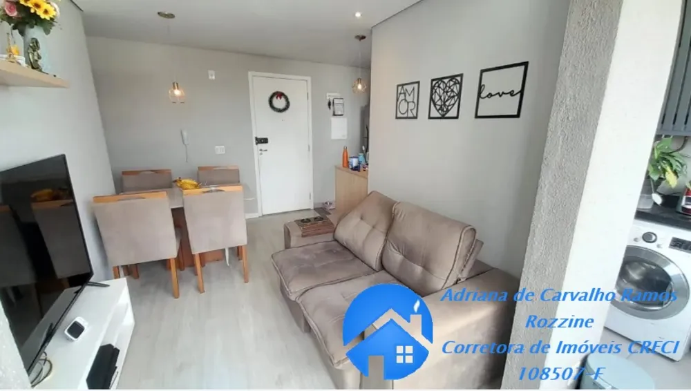 Apartamento, 2 quartos, 49 m² - Foto 2