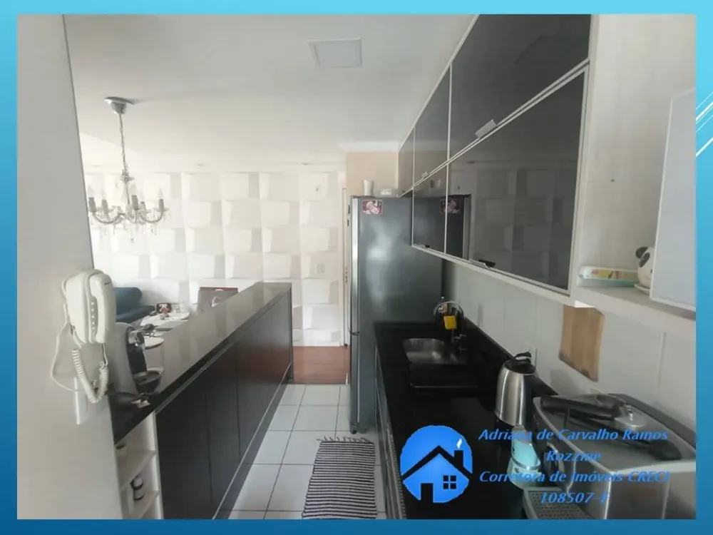 Apartamento, 2 quartos, 52 m² - Foto 1