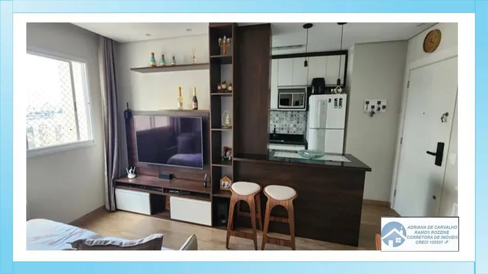 Apartamento, 2 quartos, 51 m² - Foto 2