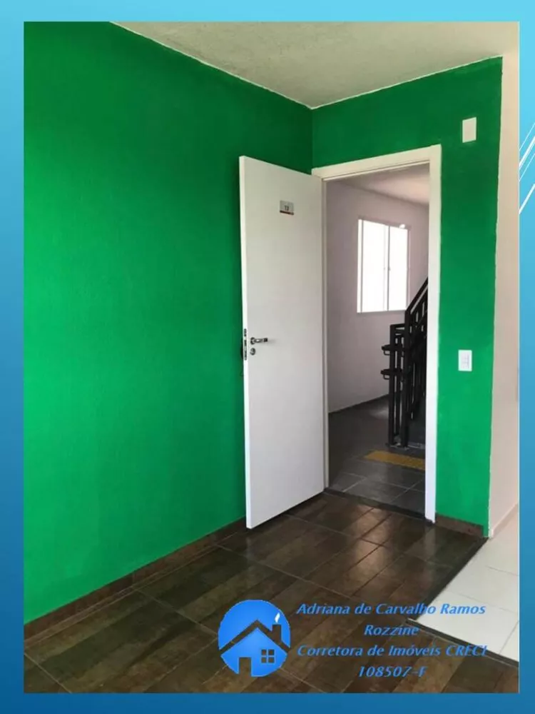 Apartamento à venda com 2 quartos, 38m² - Foto 3