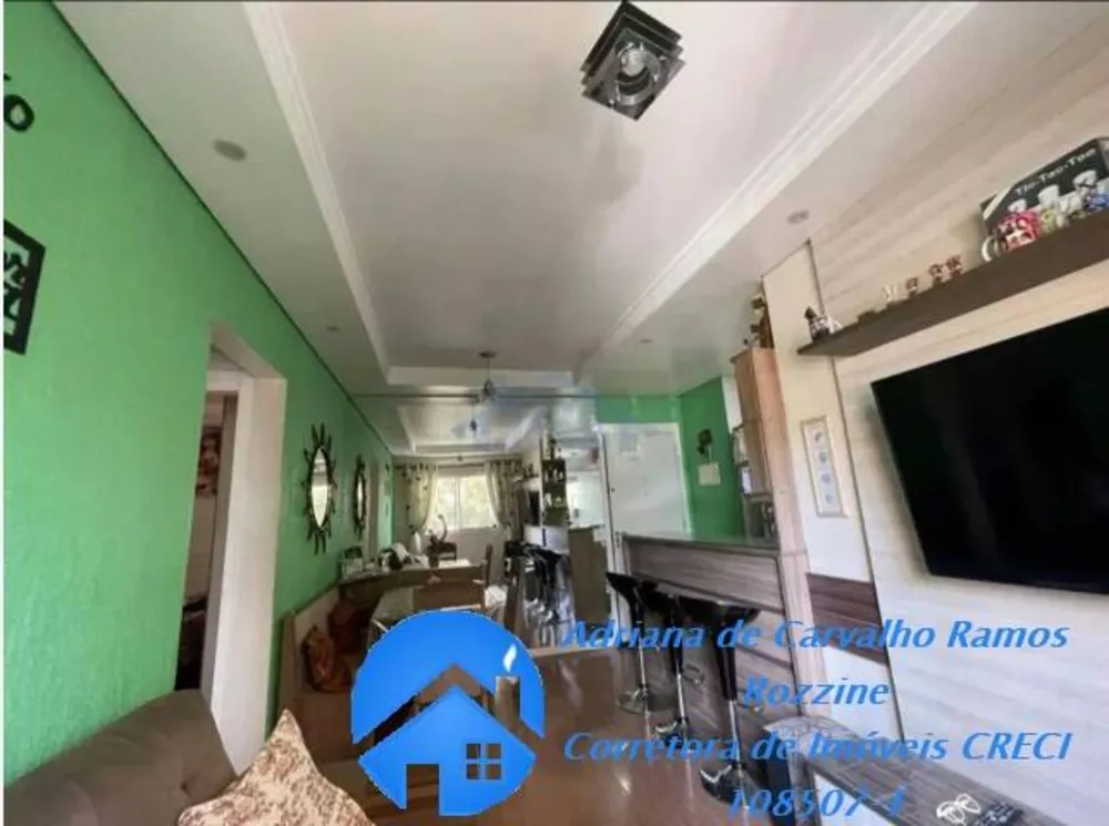 Apartamento, 2 quartos, 52 m² - Foto 3