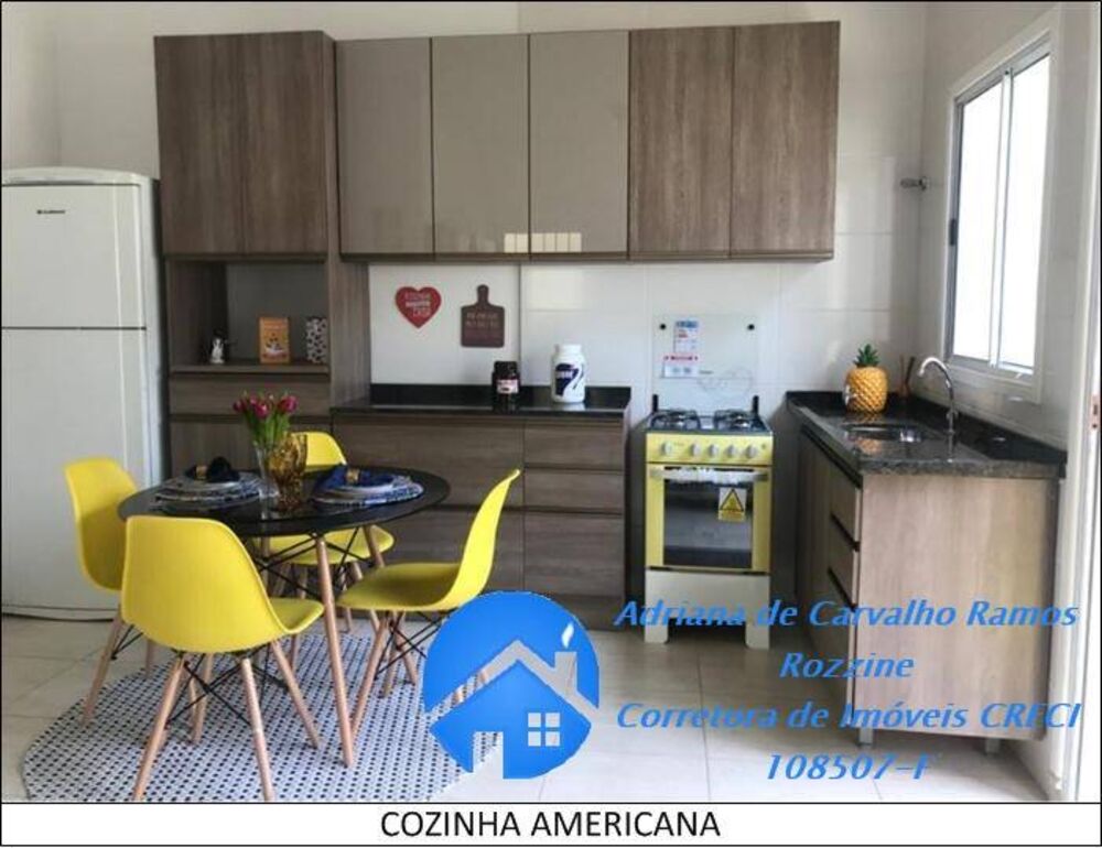 Casa de Condomínio, 3 quartos - Foto 1