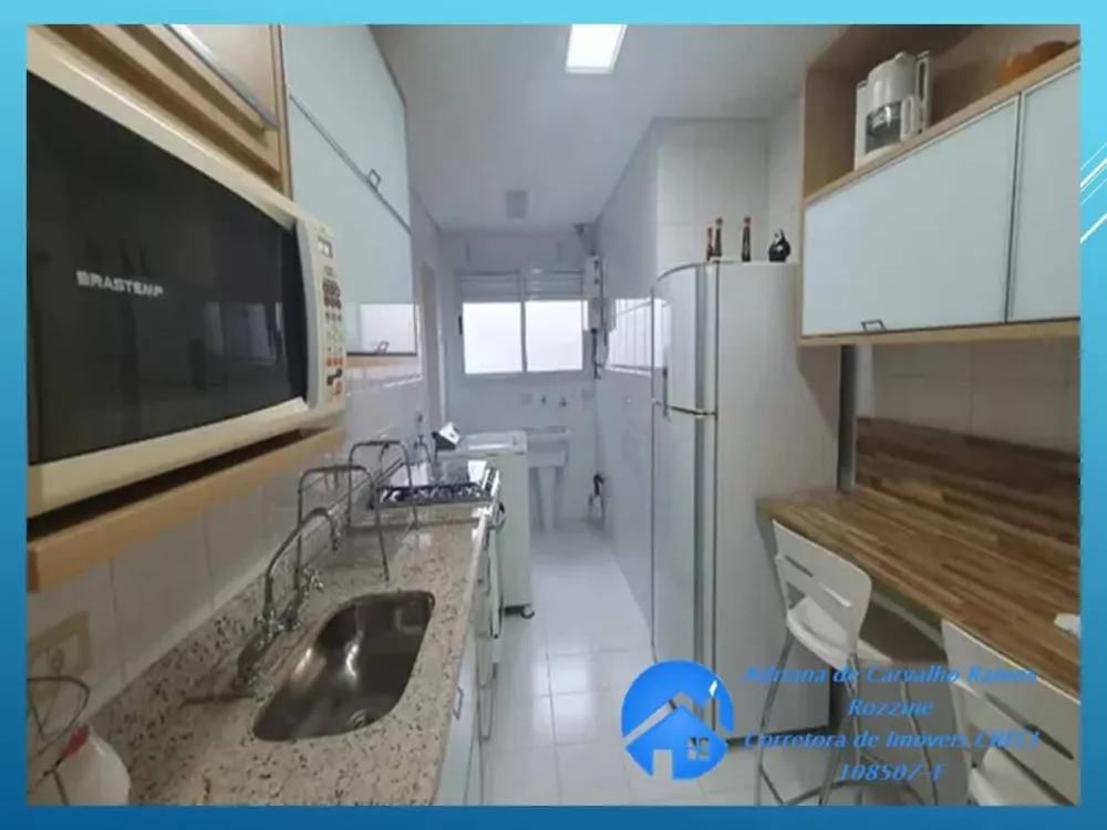 Apartamento à venda com 3 quartos, 92m² - Foto 1