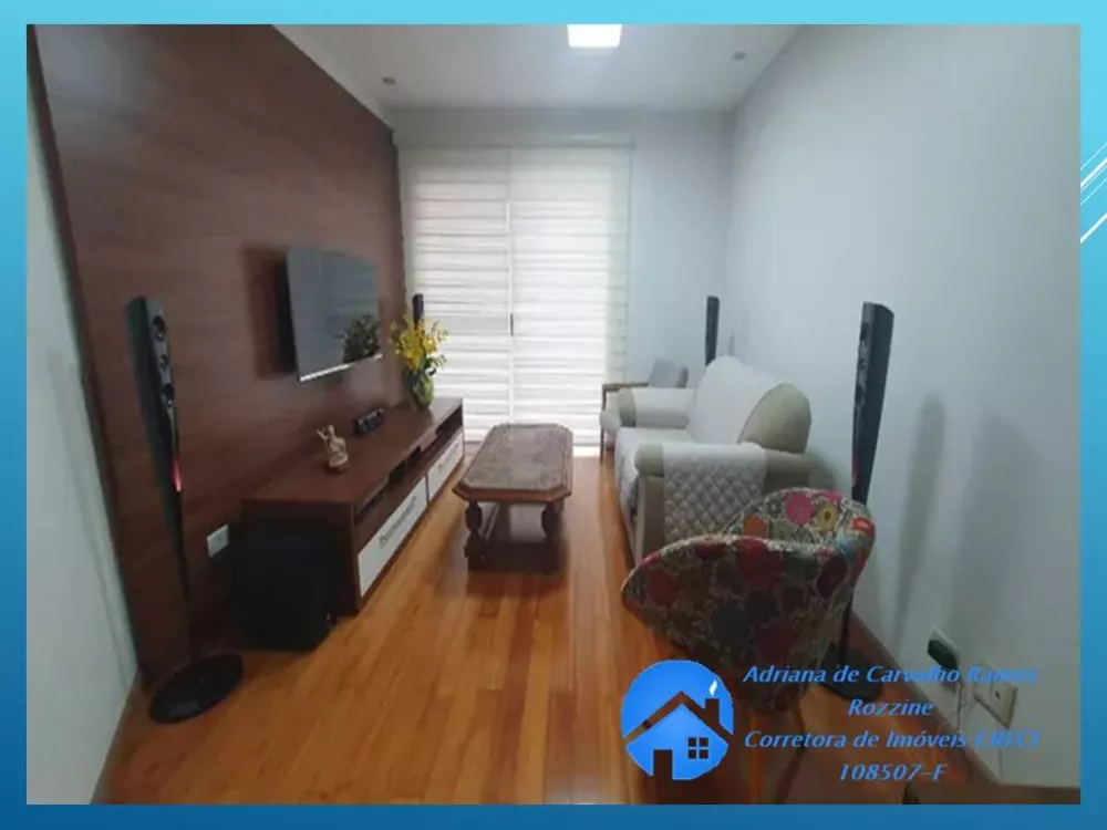 Apartamento à venda com 3 quartos, 92m² - Foto 3